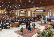 همایش تجلیل از پروفسور علی اکبر جلالی چهره ماندگار شهرستان شاهرود با حضور مسئولین و قشرهای مختلف مردم 
